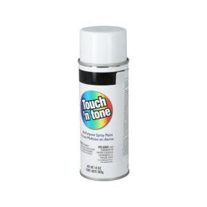 SPRAY PAINT GLOSS WHITE TOUCHn TONE SPRAY PAINT GLOSS WHITE TOUCHn TONE